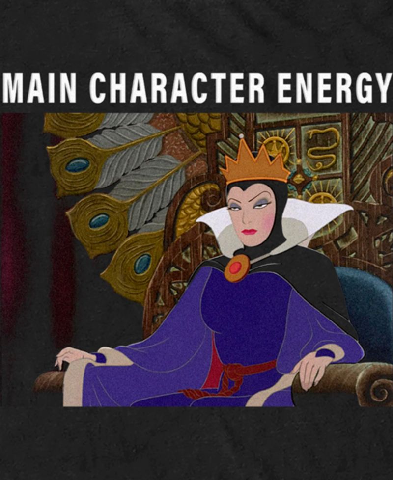 Men's Evil Queen Energy Short Sleeve T-Shirt