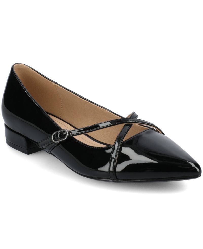Women's Camby Strappy Pointed Toe Flats