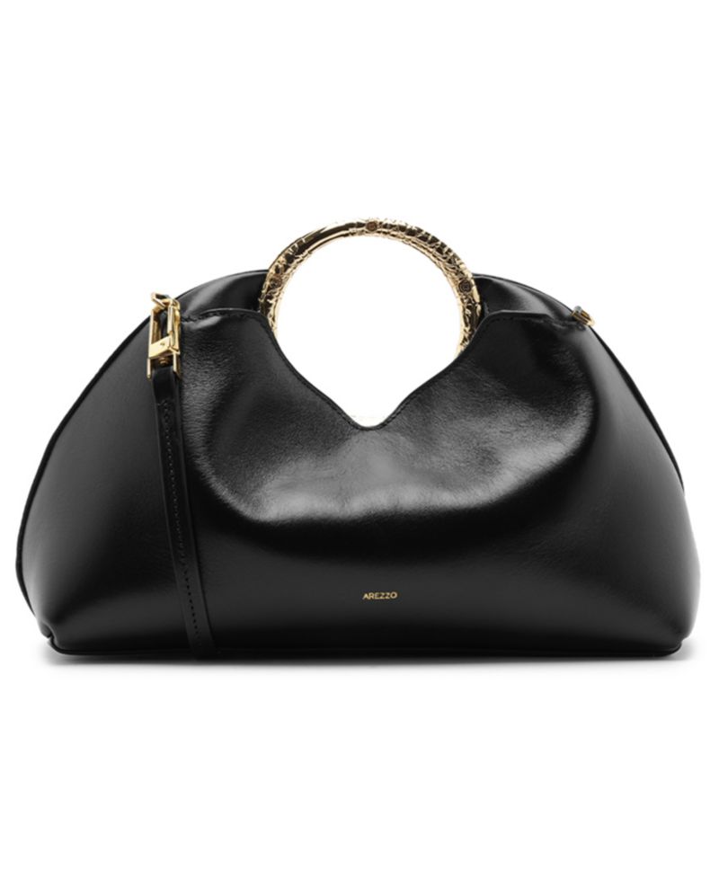 Mia Small Leather Clutch