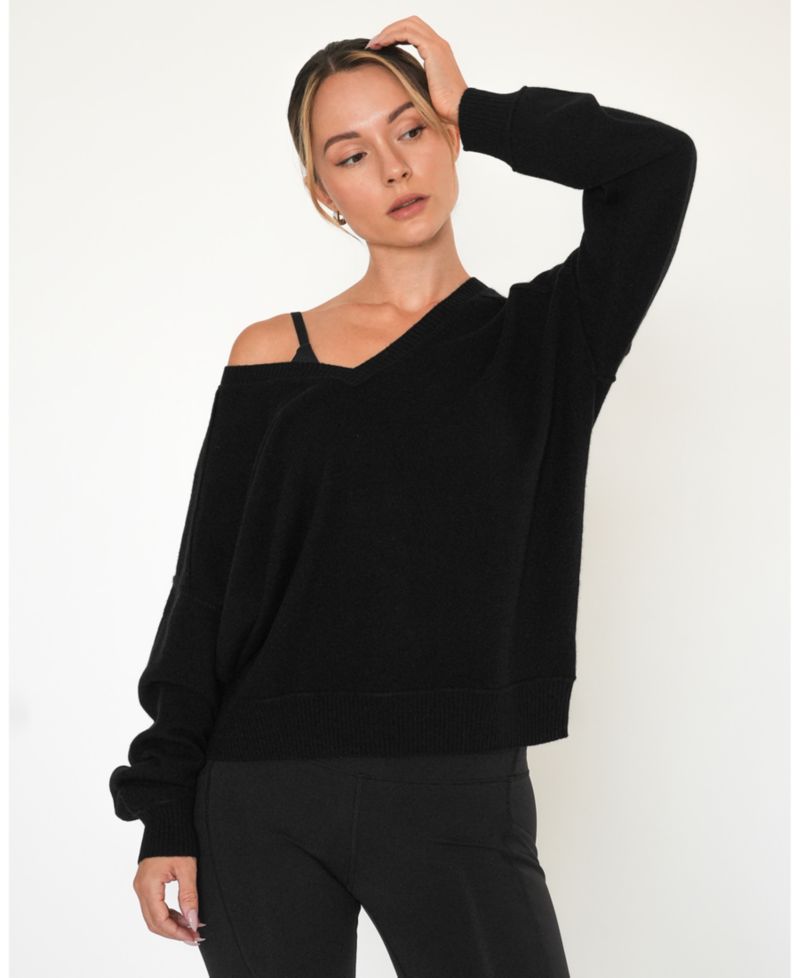 Women's Nora V Neck Cashmere Sweater