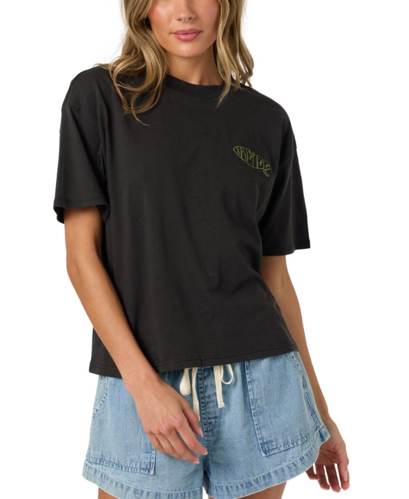 Women's Board Graphic Crewneck T-Shirt