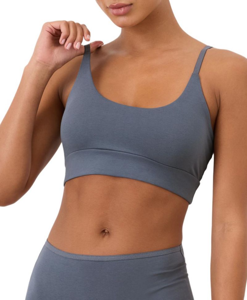 Women's Everyday Modern Scoop Bralette Made with Organic Cotton