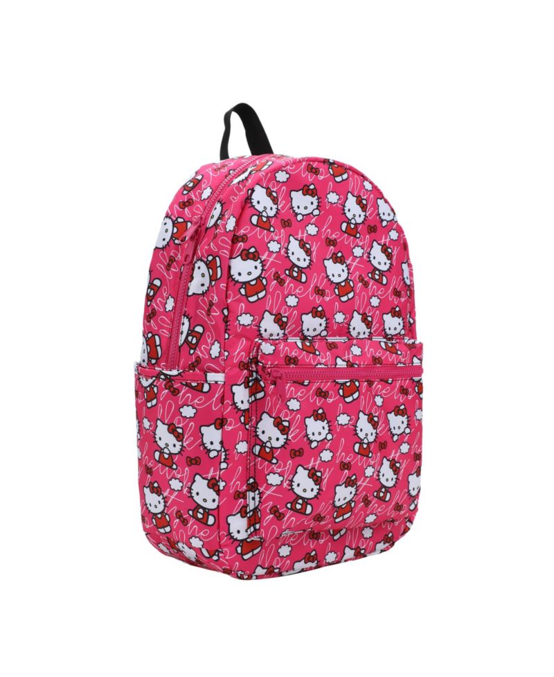 Toss AOP Pink Ground Travel Backpack