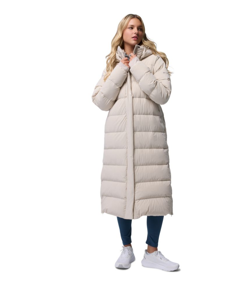 Women's Amaze Long Hooded Puffer Jacket