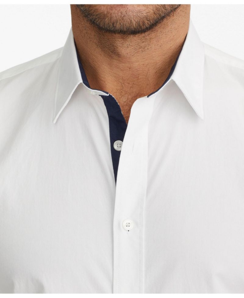 Men's Slim Fit Wrinkle-Free Las Cases Special Button Up Shirt