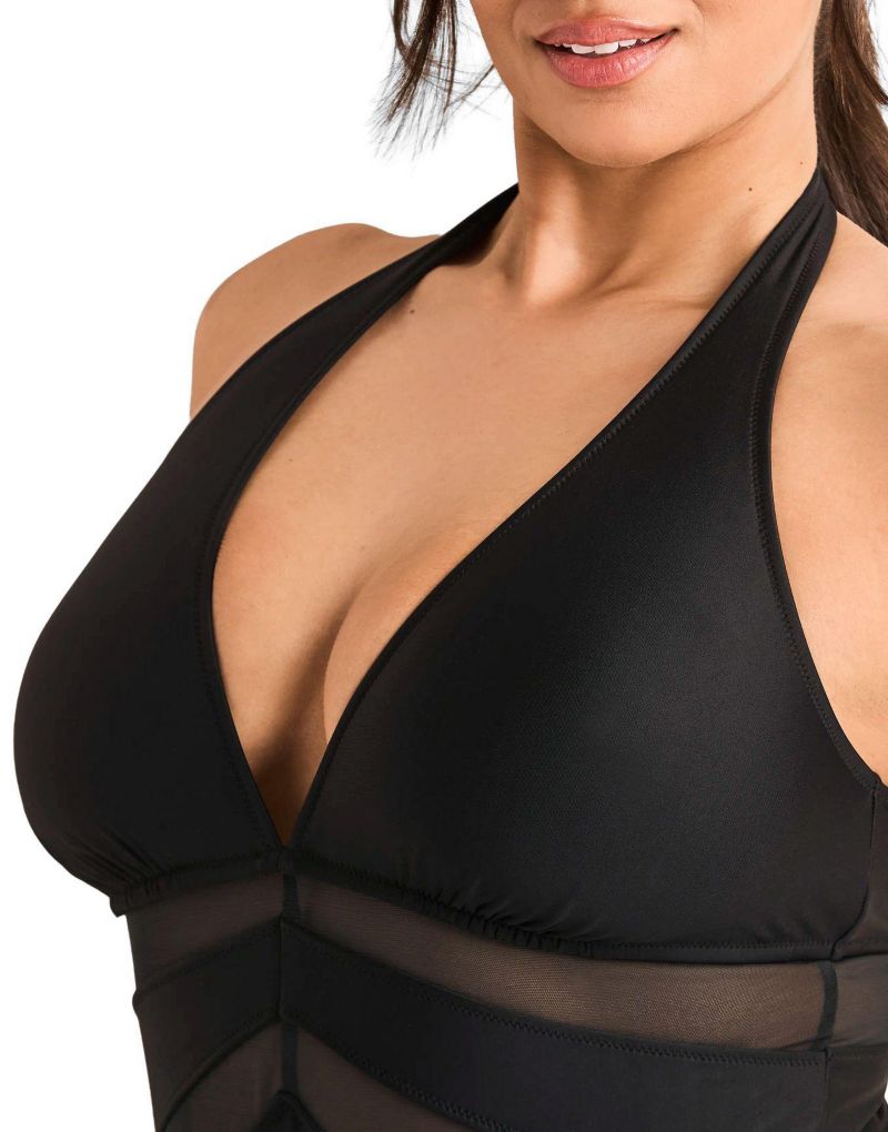 Plus Size Rikki Swimwear One Piece Swimsuit