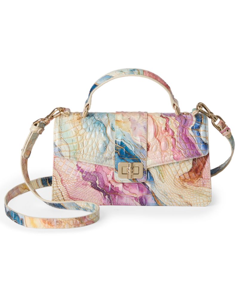 Genie Melbourne Leather Small Crossbody Bag