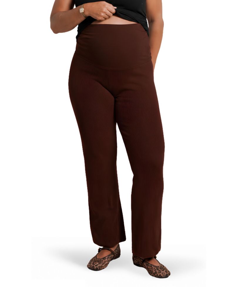 Women's NOM Georgina Foldover Knit Pants