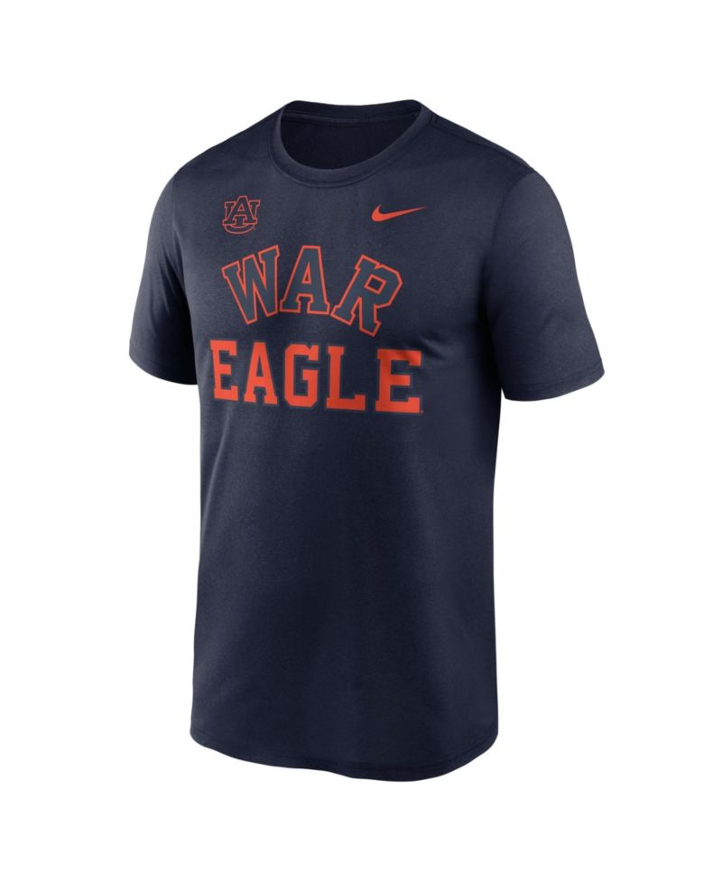 Men's Navy Auburn Tigers Primetime Arch Mantra Legend Dri-FIT T-Shirt
