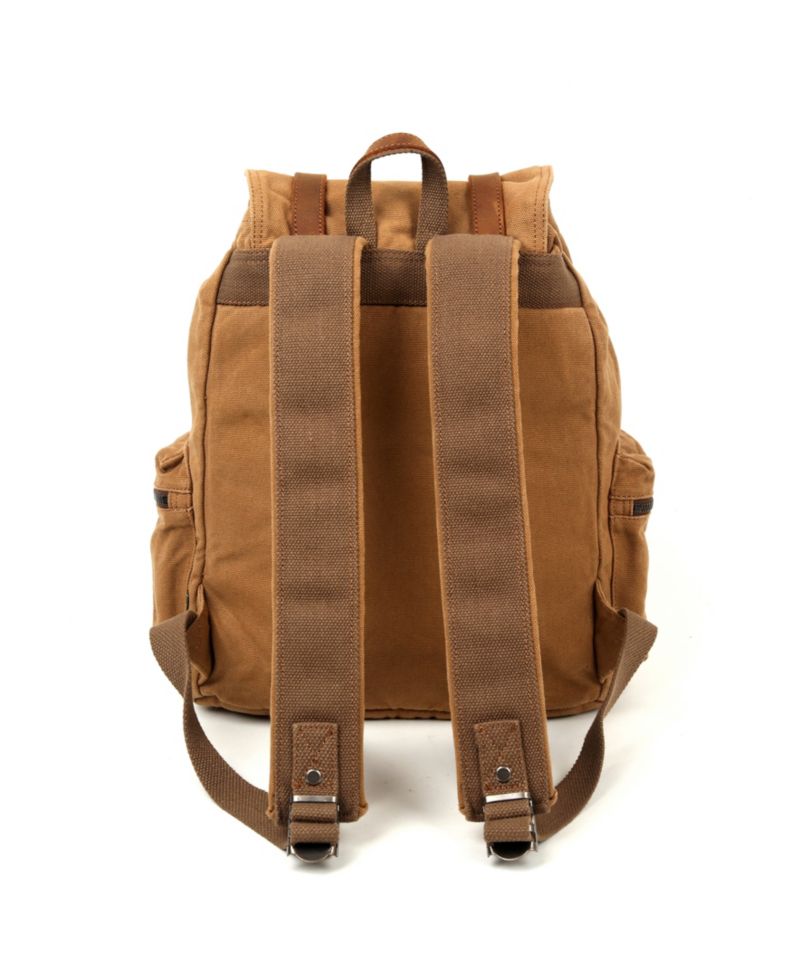 Silent Trail Canvas Backpack