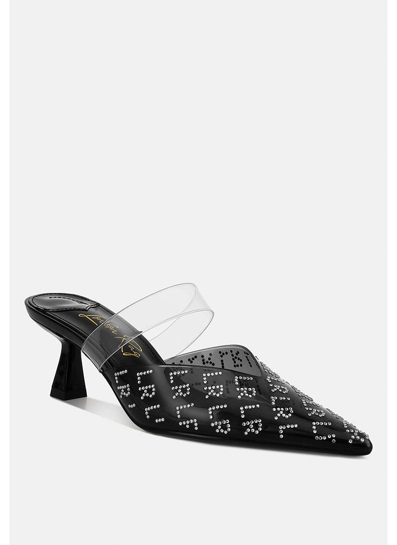 Women's Holin Pointed Toe Kitten Heels