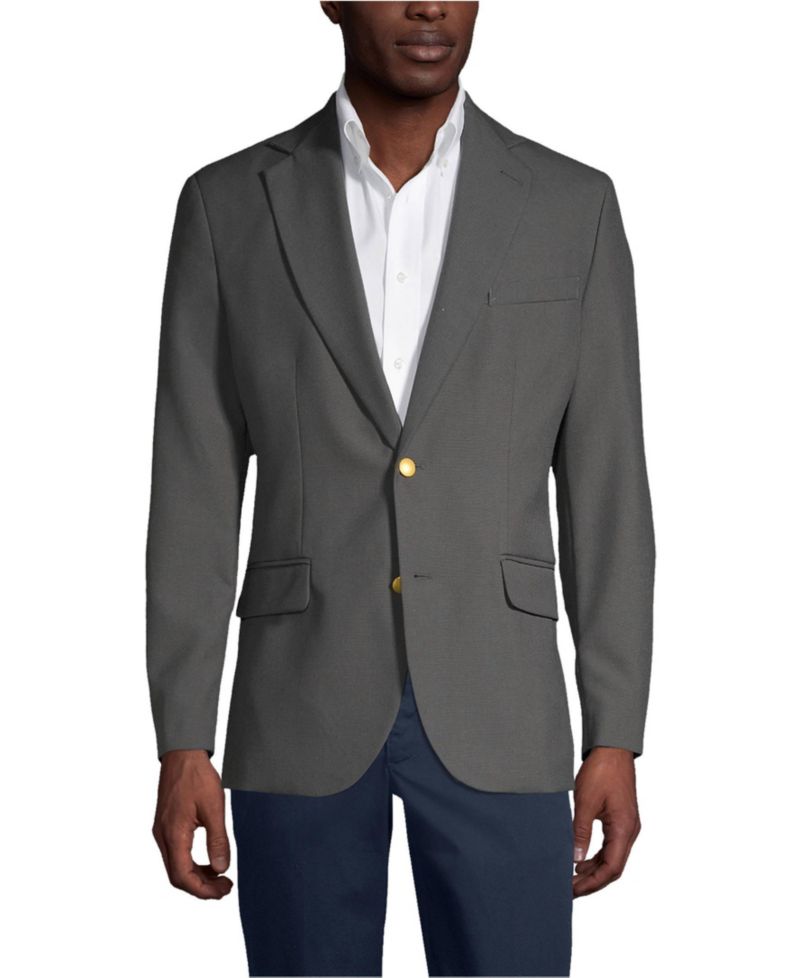 Men's Hopsack Blazer