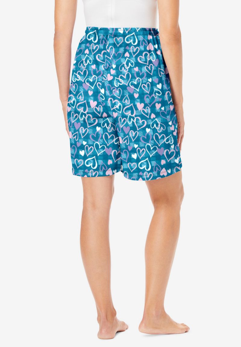Women's Dreams and Co. Print Pajama Shorts