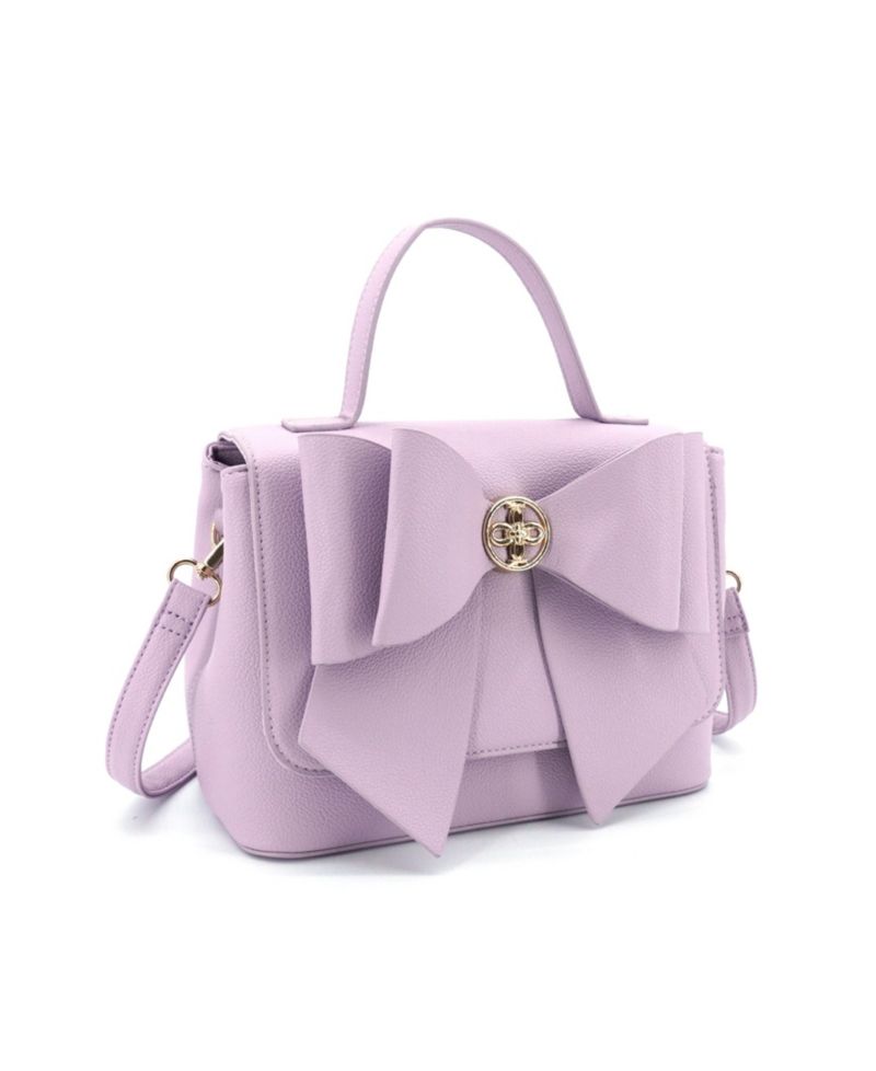 Double Bow Magnetic Crossbody Bag