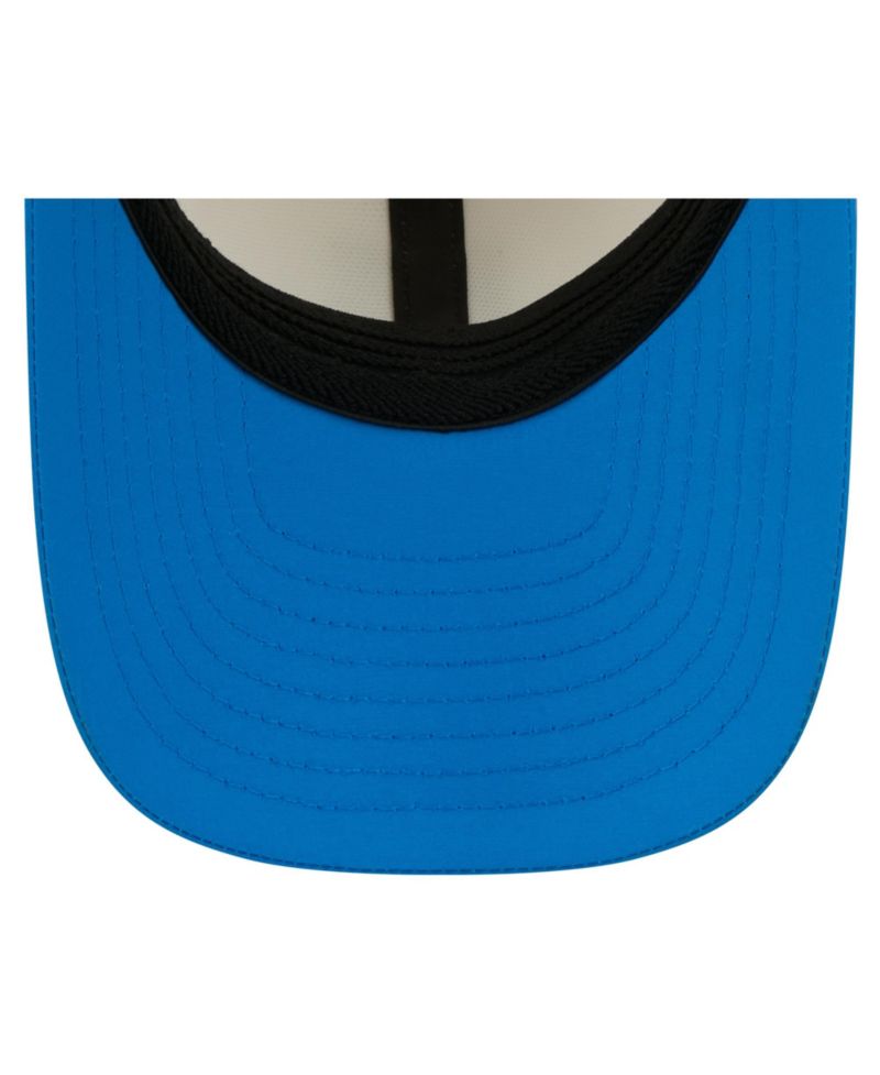 Men's Cream/Blue Detroit Lions 2026 NFL Training Camp 39THIRTY Flex Hat