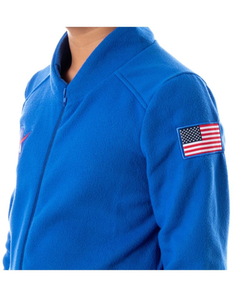 Boys' Meatball One Piece Astronaut Space Suit Kids Pajama Union Suit