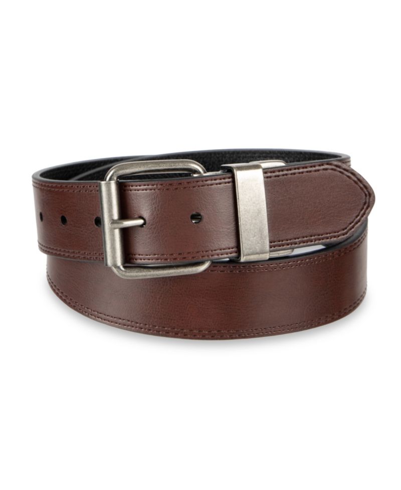 40MM Men's Reversible Buckle Belt