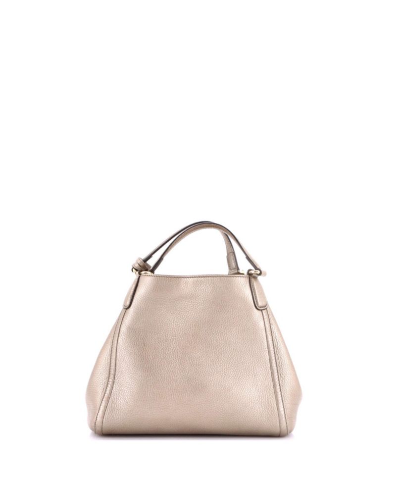 Small Soho Convertible Shoulder Bag Leather