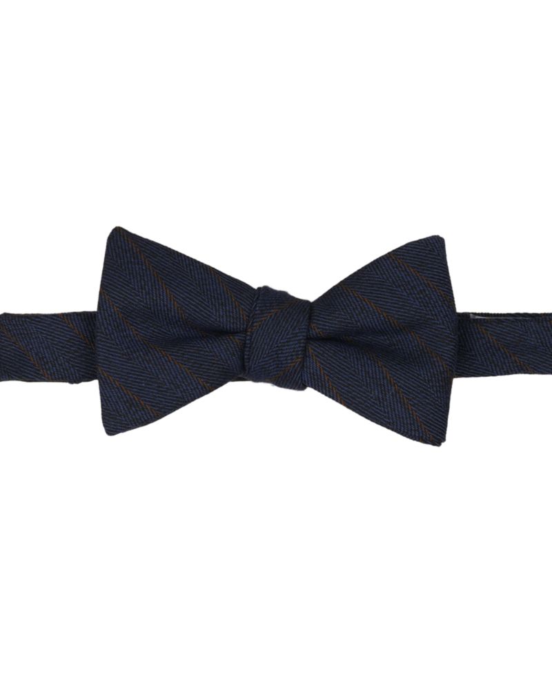 Men's Davis Bow Tie and Pocket Square, 2-Piece Set