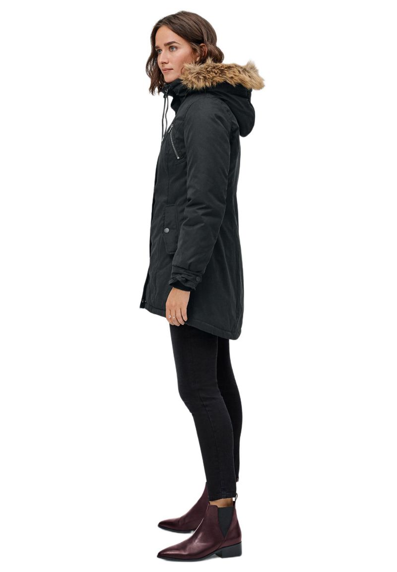 Women's Modern A-Line Parka