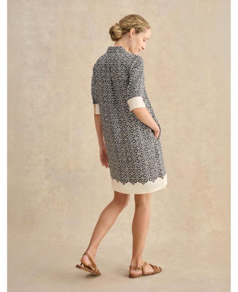 Women's Marciella 3/4 Sleeve Printed Mini Dress