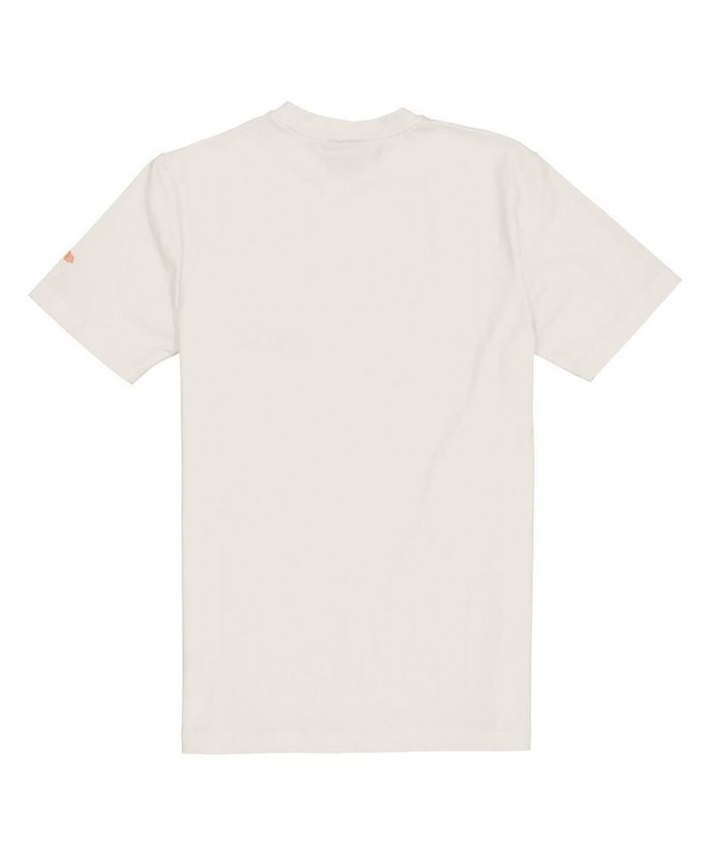 Men's Cream Cleveland Cavaliers Oversized City Edition Remix Vintage T-Shirt