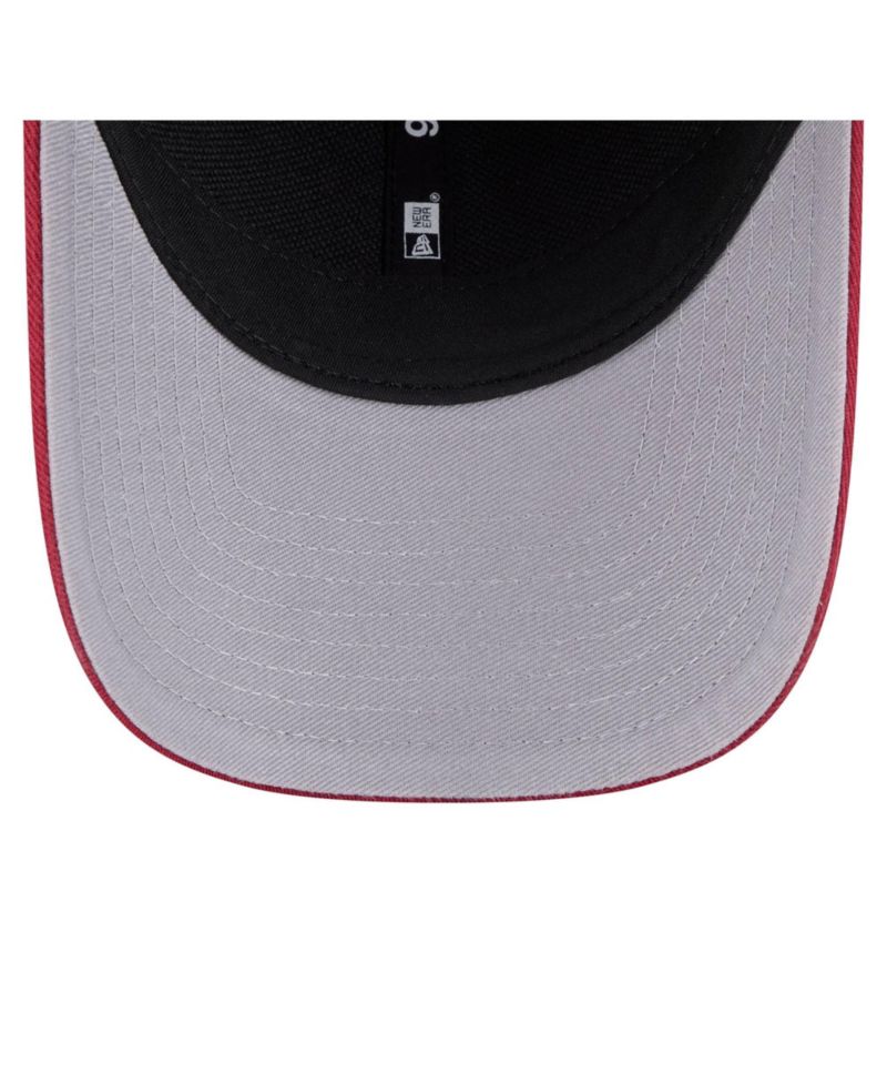 Men's Black/Red Arizona Diamondbacks Team Loyal 9FORTY M-Crown Adjustable Hat