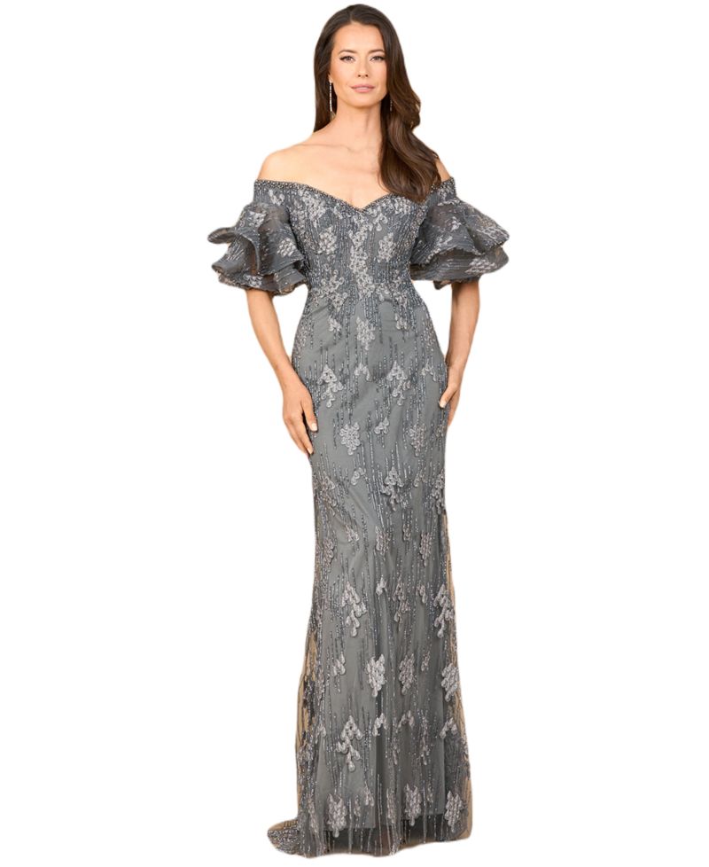 Women's Off Shoulder Mermaid Gown
