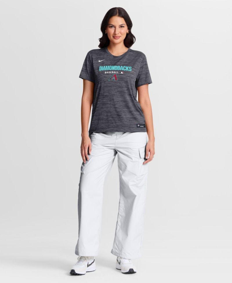 Women's Black Arizona Diamondbacks Authentic Collection Velocity Dri-FIT T-Shirt