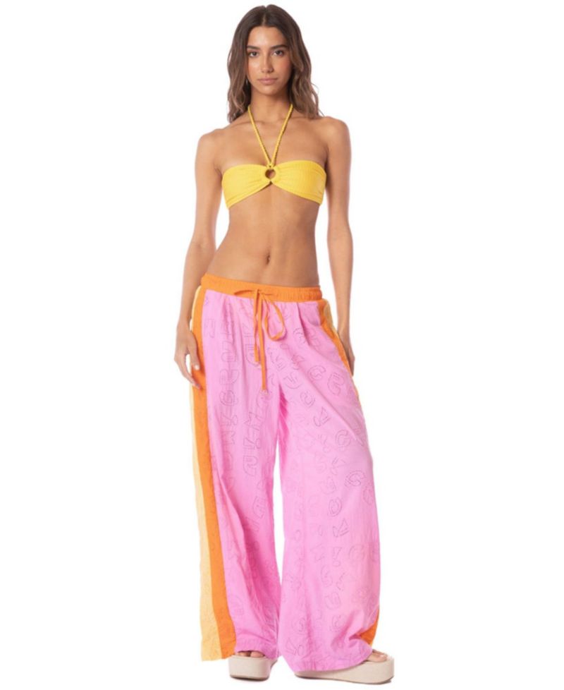 Women's Lemon Margarita Jill Reversible Bandeau Bikini Top