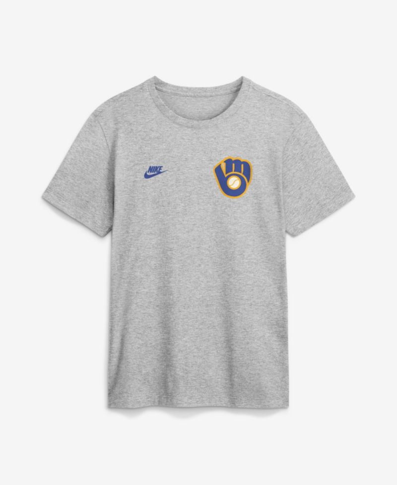 Men's Milwaukee Brewers Cooperstown Retro T-Shirt