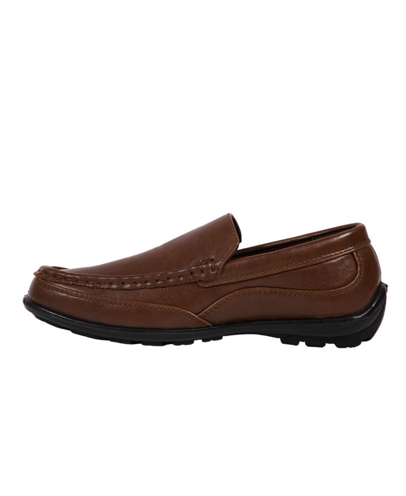 Big Boys Booster Driving Moc Slip-On Loafers