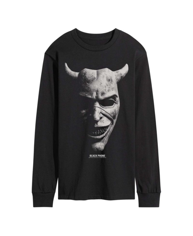 Men's Long-Sleeve Graphic T-Shirt