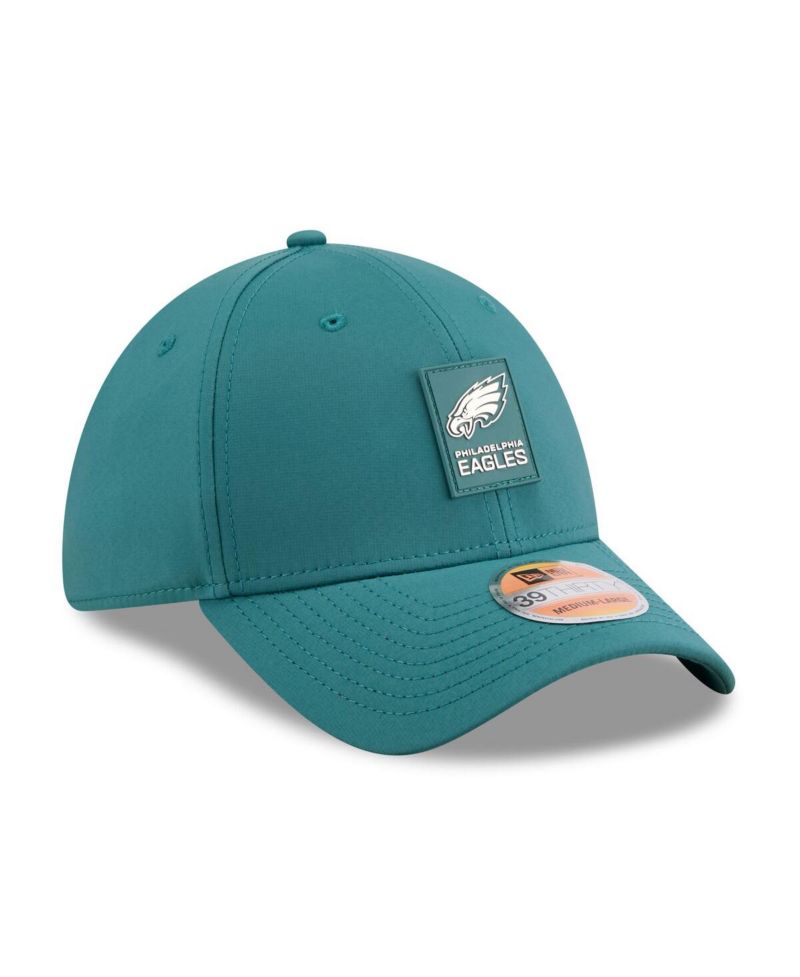 Men's Midnight Green Philadelphia Eagles 2025 Sideline 39THIRTY Flex Hat