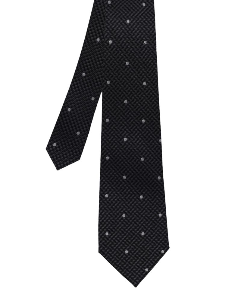 Men's Dotted Slim Tie