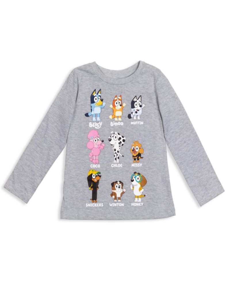 Toddler| Child Winton Snickers Honey Muffin Bandit Dad Chili Mom Missy Chloe Coco Bingo Girls 2 Pack T-Shirts