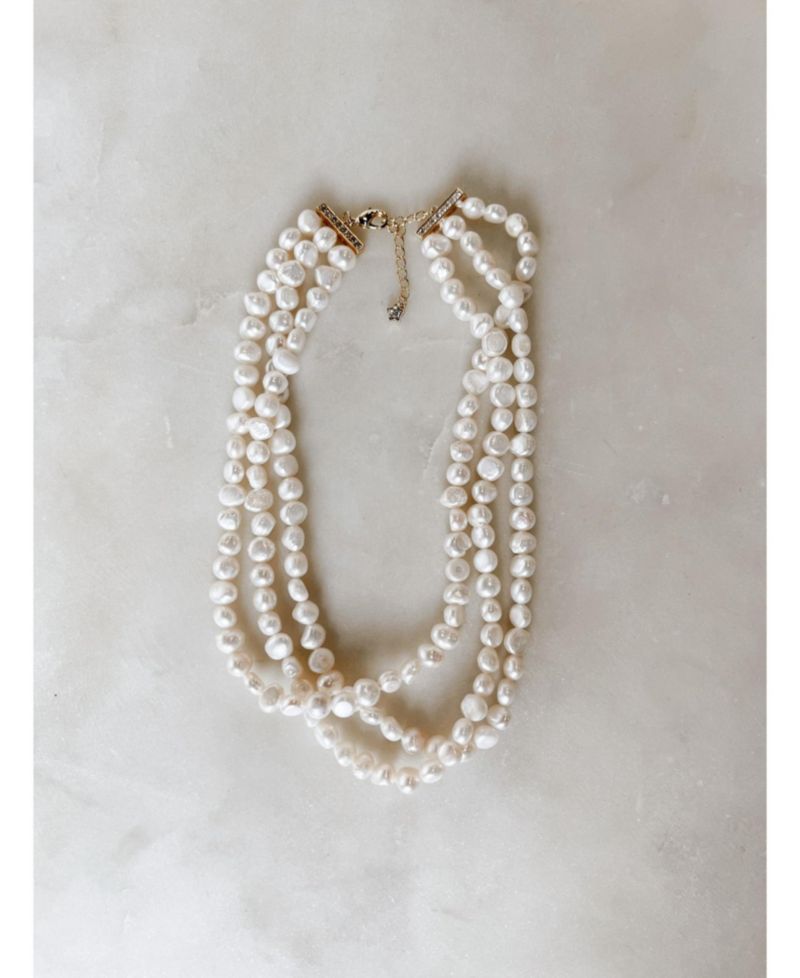 Ocean Freshwater Pearl Choker