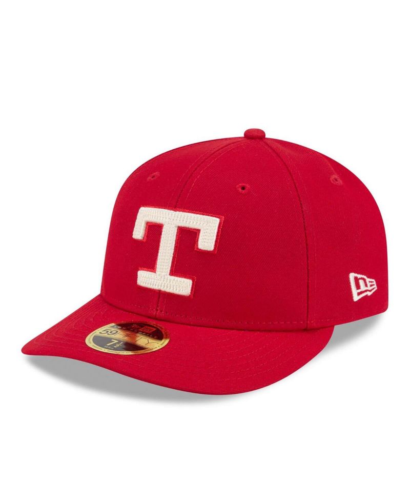 Men's Red Texas Rangers 2026 City Connect Low Profile 59FIFTY Fitted Hat