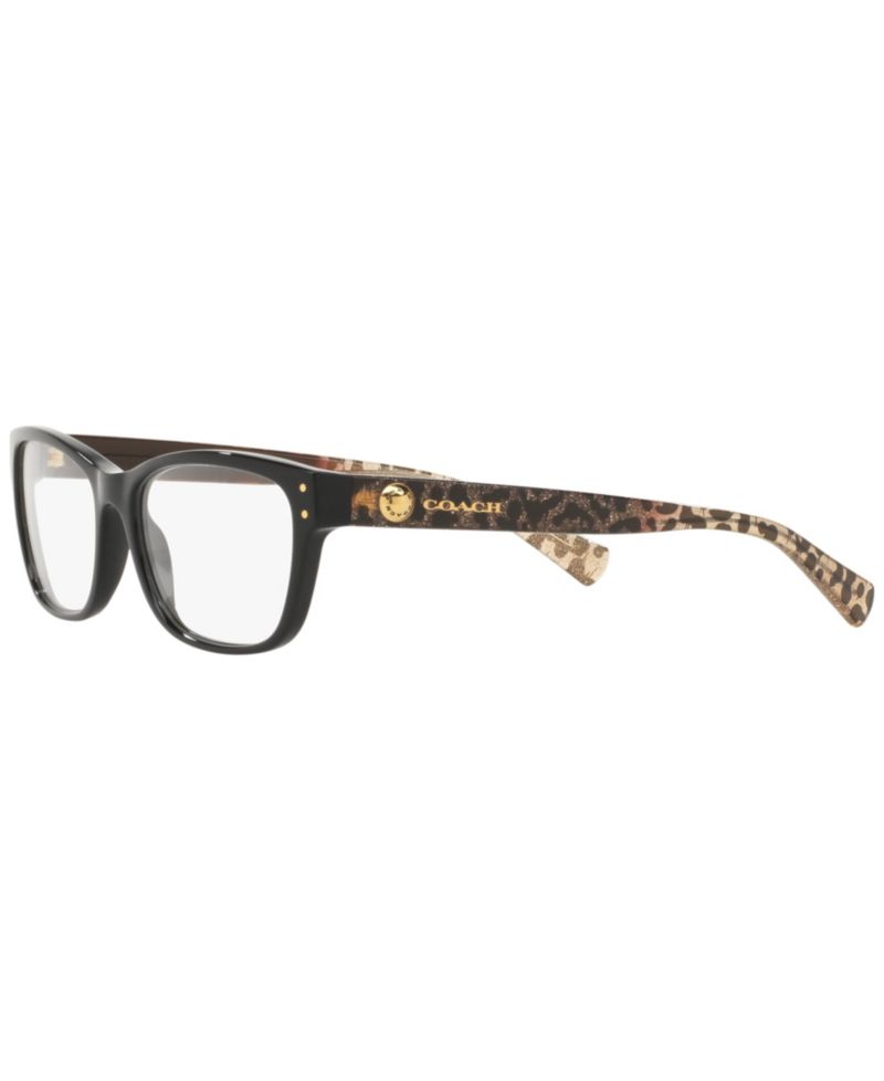 Woman Rectangle Plastic HC6082 Eyeglasses
