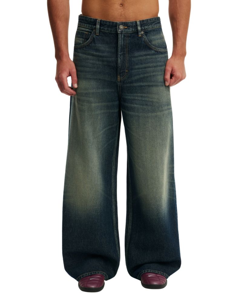 Men's Super Baggy Jean Wide-Leg Jeans