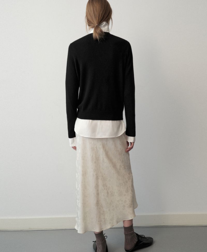 Women's Selection 100% Cashmere Crewneck Sweater