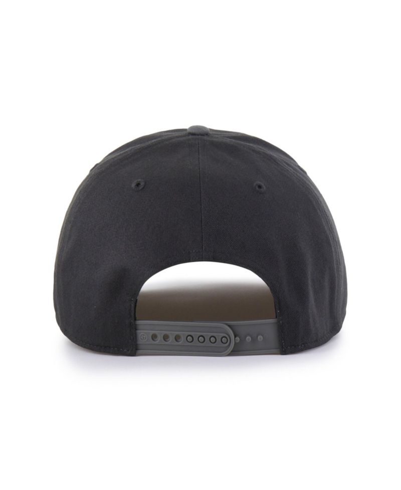 Men's Graphite/Gray Tennessee Volunteers Smokey Grey Hitch 2-Tone Adjustable Hat