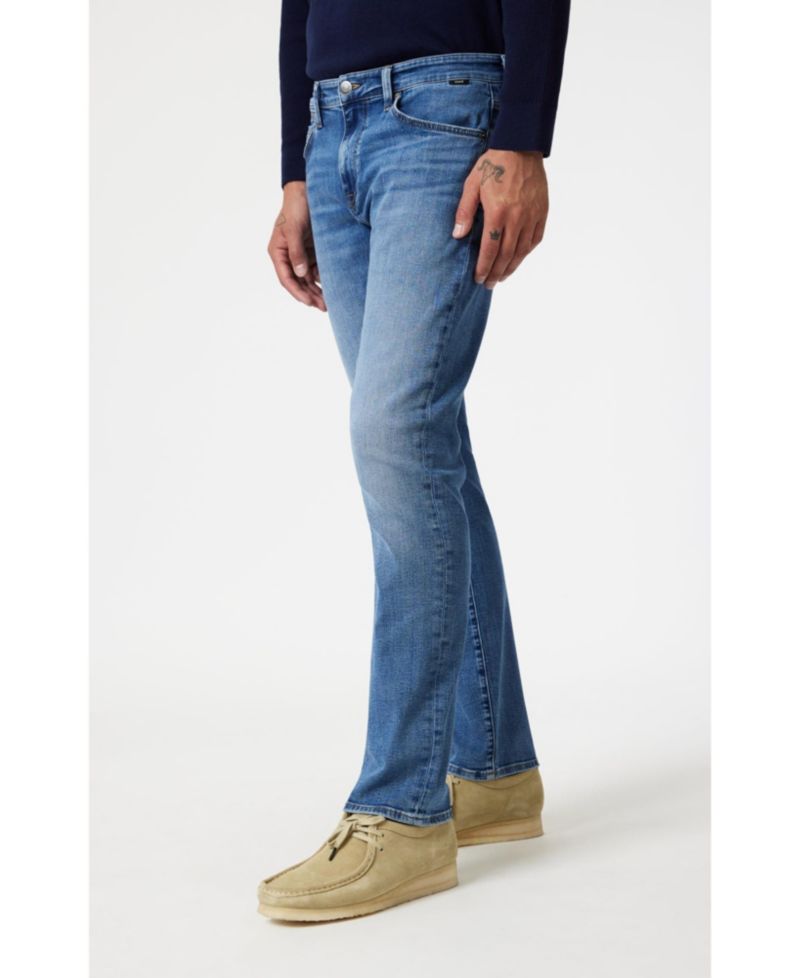 Men's Jake Regular Rise Skinny Leg In Mid Brushed Nashville