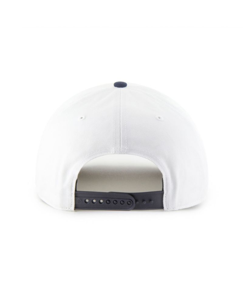 Men's '47 White/Navy NASCAR 250 Two-Tone Hitch Adjustable Hat
