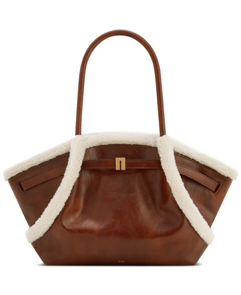 Hana Extra-Large Top Handle Tote Handbag