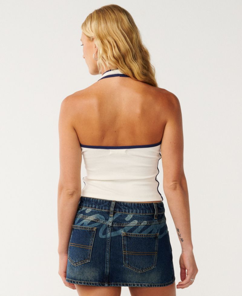 Women's Samba Fitted Halter Top