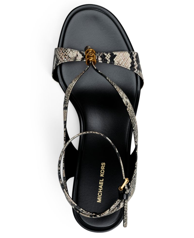 Women's Cherie Strappy Mid Dress Sandals