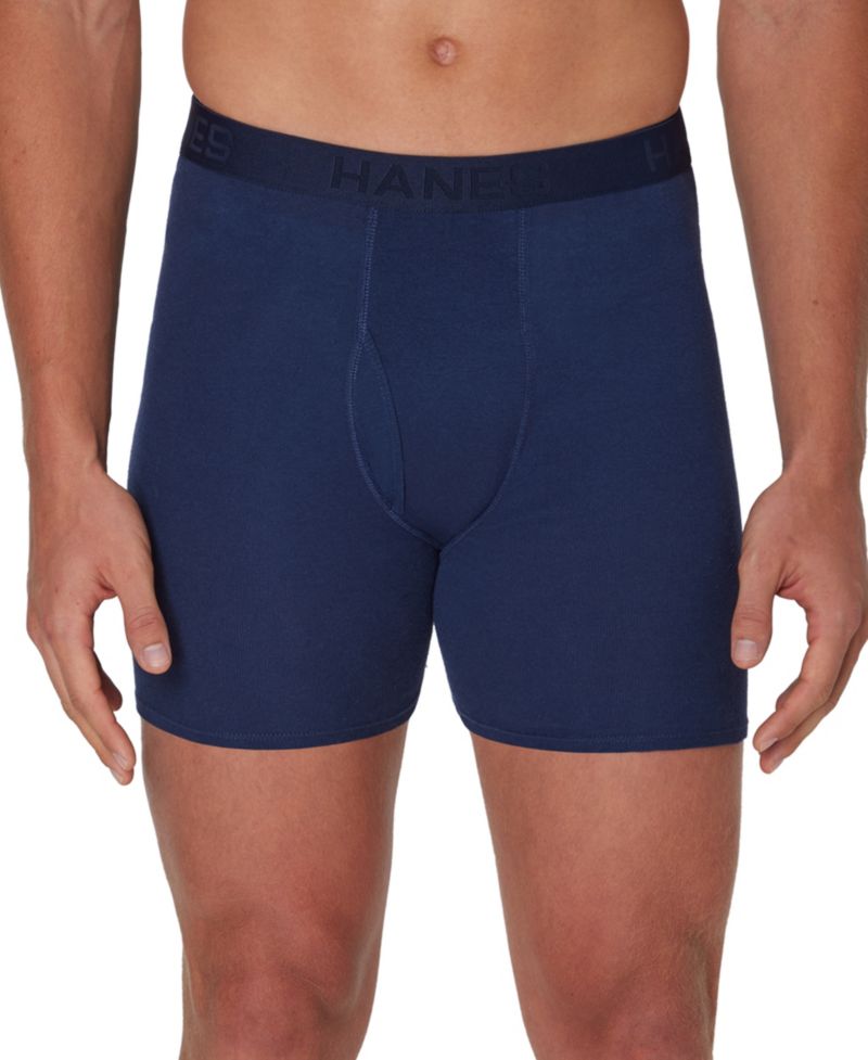 Men's Ultimate Stretch-Fit Boxer Briefs, 5-Pack