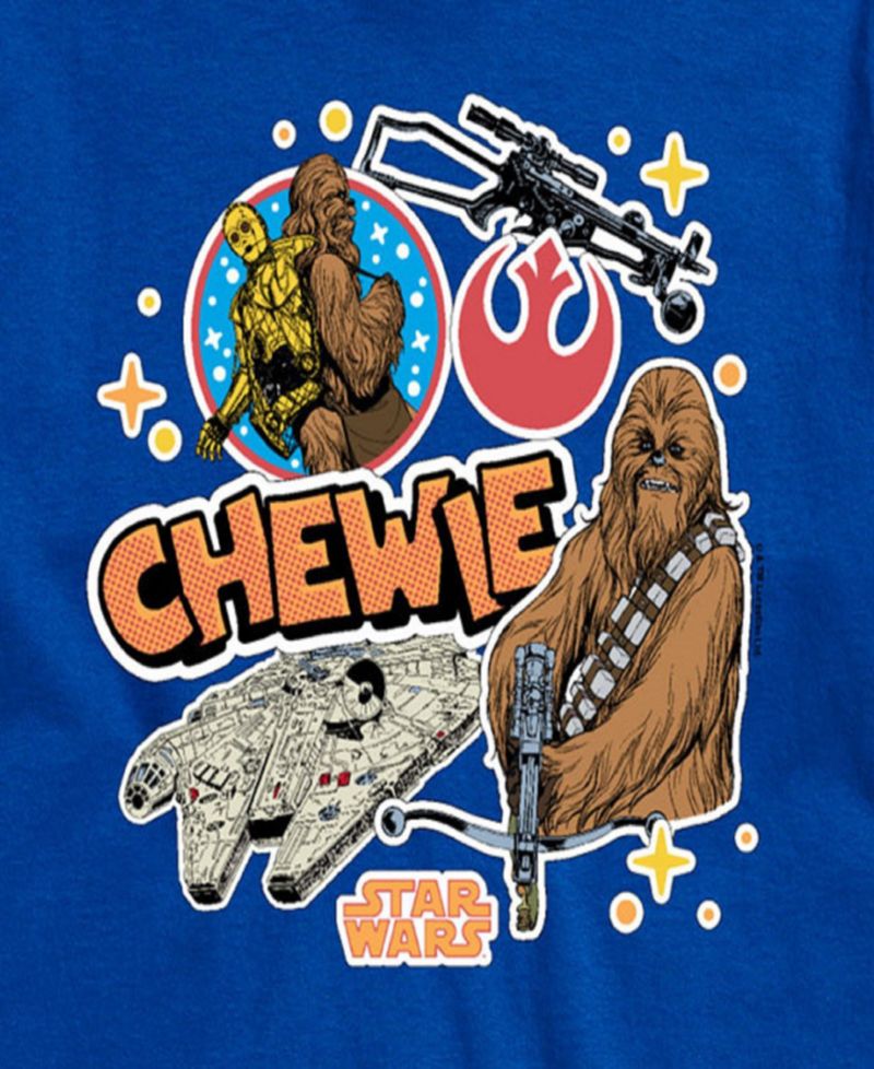 Men's Star Wars Chewie Short Sleeve T-Shirt
