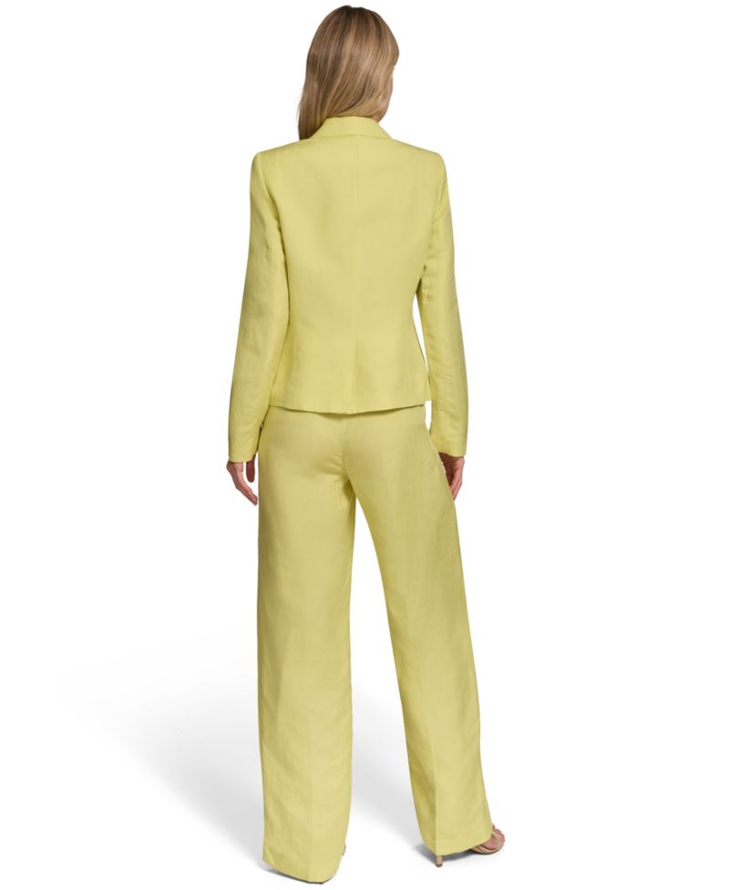 Women's Two-Button Notch-Lapel Blazer